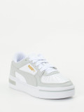 Puma – Sneaker aus Leder in Weiß mit Retro-Charme