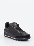 Candice Cooper – Sneaker aus Lammleder schwarz