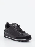 Candice Cooper - Sneaker aus Lammleder in schwarz