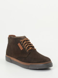 Pius Gabor – Mid-Cut Sneaker aus Veloursleder braun