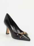 Konstantin Starke – Pumps aus Lackleder Schwarz