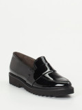 Paul Green – Loafer aus Lackleder in Schwarz