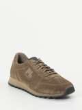 Pius Gabor – Retro-Sneaker aus Veloursleder Braun