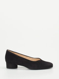 Hassia – Pumps aus Veloursleder schwarz