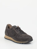 Pius Gabor – Sneaker aus Veloursleder Anthrazit