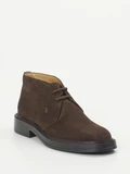 Tod's - Boots aus Veloursleder in braun