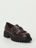 Konstantin Starke – Chunky Loafer aus Kalbleder Dunkelbraun