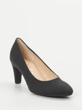 Gabor - Pumps aus Metallic in schwarz