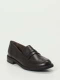 Paul Green – Loafer aus Kalbleder in Schwarz