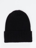 HURRAY – Beanie aus Kaschmir in Schwarz
