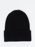 HURRAY – Beanie aus Kaschmir in Schwarz