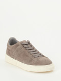Hogan – Sneaker aus Veloursleder in Taupe