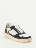 Sioux – Retro-Sneaker aus Kalbleder zweifarbig