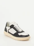 Sioux – Retro-Sneaker aus Kalbleder zweifarbig