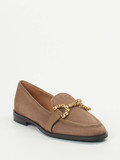 Konstantin Starke – Loafer aus Veloursleder Braun