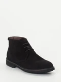 Konstantin Starke - Boots aus Veloursleder