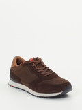 Lloyd – Sneaker aus Kalbleder in Braun