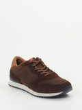 Lloyd – Sneaker aus Kalbleder in Braun