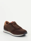 Lloyd – Sneaker aus Kalbleder in Braun