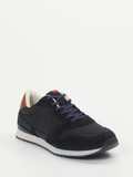 Lloyd – Sneaker aus Kalbleder und Veloursleder Blau