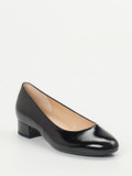 Gabor – Pumps aus Lackleder schwarz glänzend