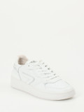 HUB – Sneaker aus Leder in Weiß mit Retro-Charme