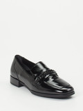 Gabor Comfort – Loafer aus Lackleder schwarz