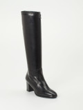 Konstantin Starke – Stiefel aus Lammleder Schwarz