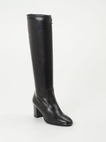 Konstantin Starke – Stiefel aus Lammleder Schwarz