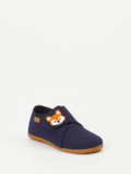 Richter – Kinder-Hausschuhe aus Filz Dunkelblau
