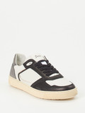 Sioux – Sneaker aus Kalbleder mit Metallic-Ferse