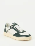 Sioux - Sneaker aus Kalbleder in weiß