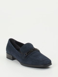 Gabor Comfort – Loafer aus Veloursleder Dunkelblau
