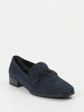 Gabor Comfort - Trotteur aus Veloursleder in blau
