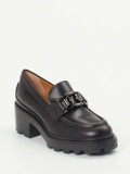 Tod's – Loafer aus Kalbleder in Schwarz