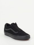 Vans – Sneaker aus Veloursleder Schwarz