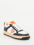 Philippe Model – Sneaker aus veganem Glattleder weiß