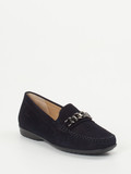 Sioux - Trotteur aus Veloursleder in blau