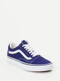 Vans – Sneaker aus Veloursleder in Blau