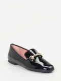 Pretty Ballerinas – Loafer aus Lackleder Schwarz