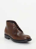 Ralph Harrison – Desert Boots aus Kalbleder Dunkelbraun