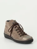Christian Dietz - Stiefelette aus Veloursleder
