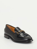 Tod's - Slipper aus Kalbleder in schwarz