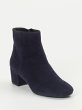 Konstantin Starke - Stiefelette aus Veloursleder