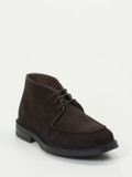 Konstantin Starke – Desert Boots aus Veloursleder braun