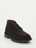 Konstantin Starke – Desert Boots aus Veloursleder braun