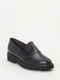 Paul Green – Loafer aus Kalbleder in Blau
