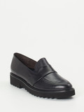 Paul Green – Loafer aus Kalbleder in Blau