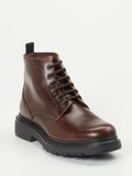 Ralph Harrison – Schnürboots aus Fettleder schokobraun