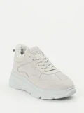 Copenhagen - Sneaker CPH60 aus Nubukleder in grau